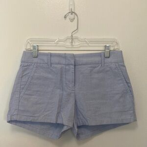 J. Crew Light Blue Shorts